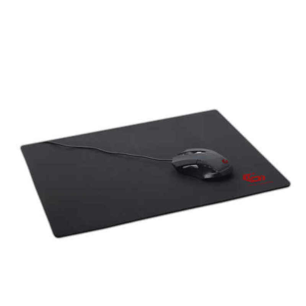 Gaming Mouse Mat GEMBIRD MP-GAME-XL Black (35 x 90 cm) Gaming Mouse Mat GEMBIRD MP-GAME-XL Black (35 x 90 cm)