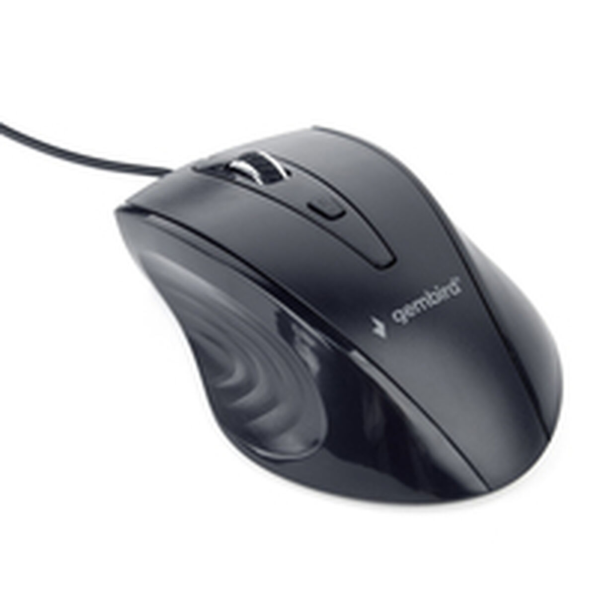 Mouse GEMBIRD MUS-4B-02 Black (1 Unit) Mouse GEMBIRD MUS-4B-02 Black (1 Unit)