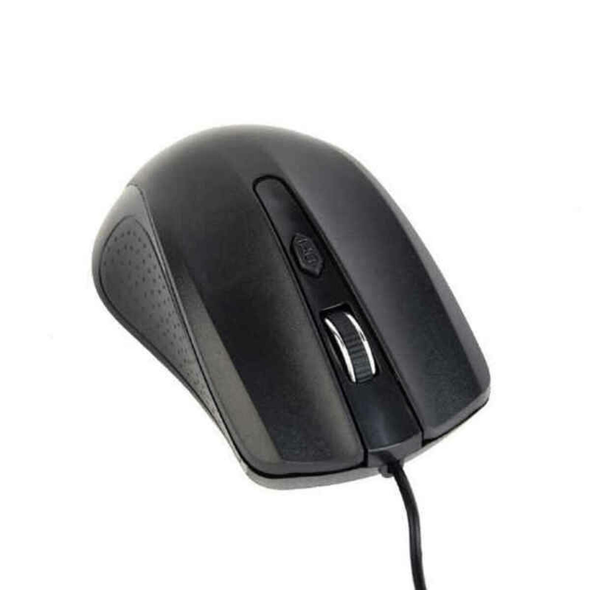Optical mouse GEMBIRD MUS-4B-01 Black (1 Unit) Optical mouse GEMBIRD MUS-4B-01 Black (1 Unit)