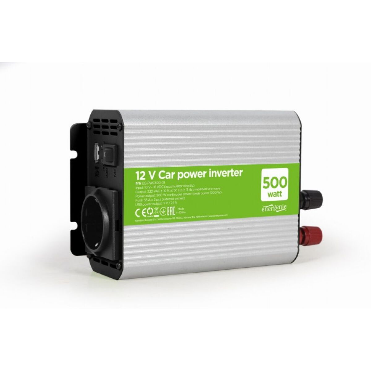 Current Adaptor GEMBIRD EG-PWC500-01 USB x 1 Current Adaptor GEMBIRD EG-PWC500-01 USB x 1