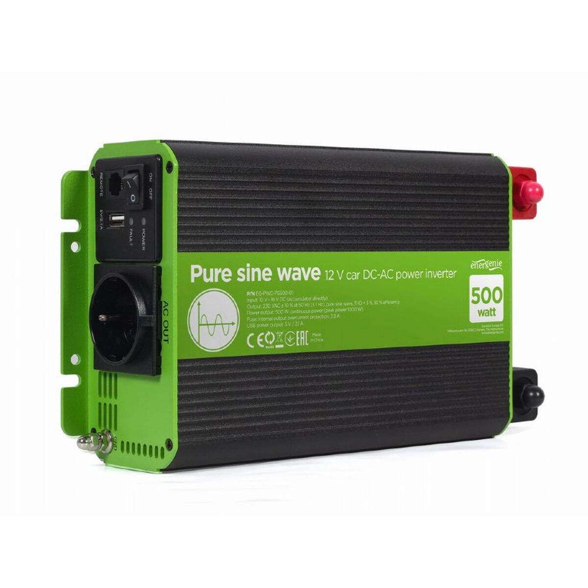 Current Adaptor Energenie EG-PWC-PS500-01 USB x 1 Current Adaptor Energenie EG-PWC-PS500-01 USB x 1