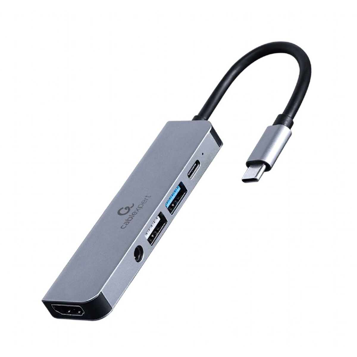 USB Hub GEMBIRD A-CM-COMBO5-02 USB Hub GEMBIRD A-CM-COMBO5-02