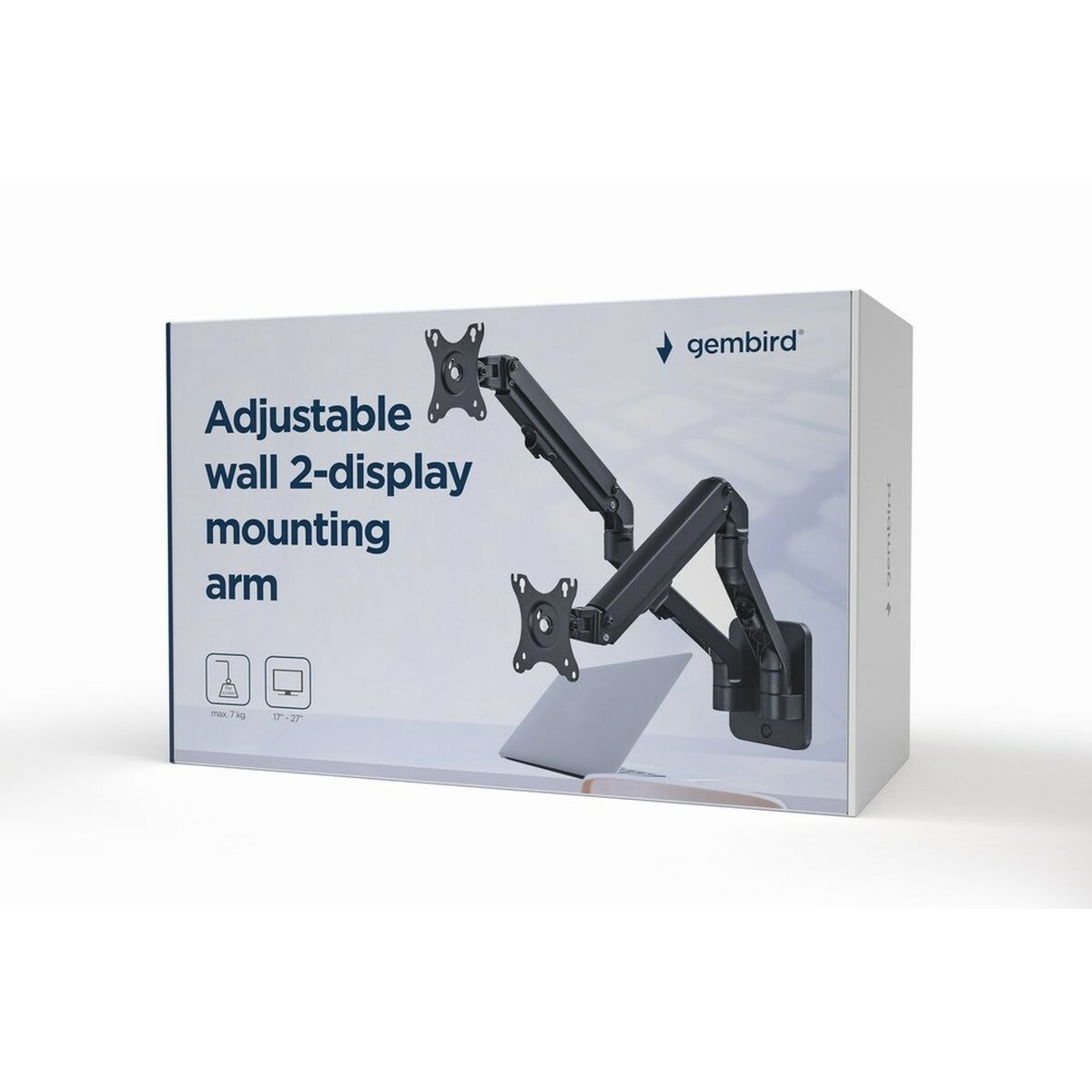 Screen Table Support GEMBIRD MA-WA2-01 17″ 27″