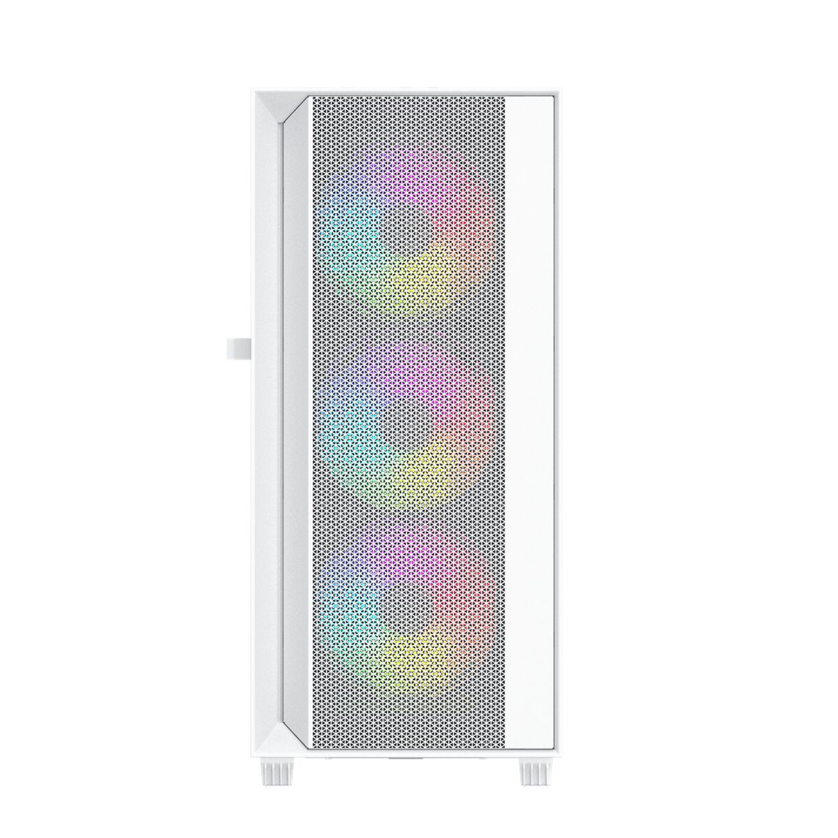 ATX Semi-tower Box GEMBIRD Fornax 4000W ARGB White Multicolour