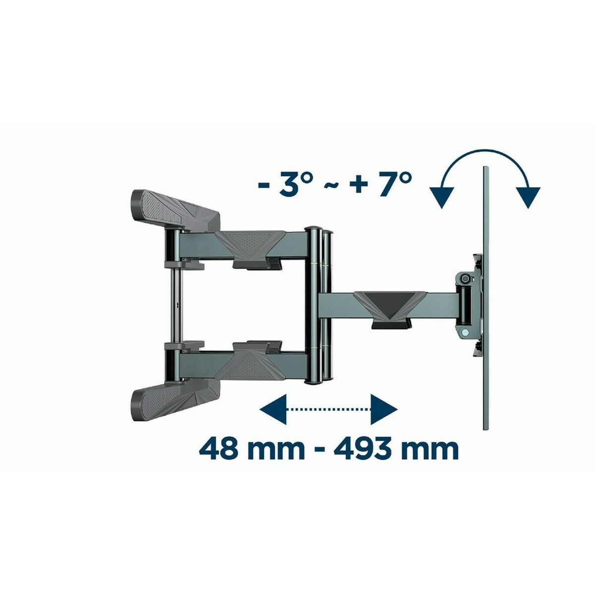 Wall Bracket GEMBIRD WM-80ST-01 80″