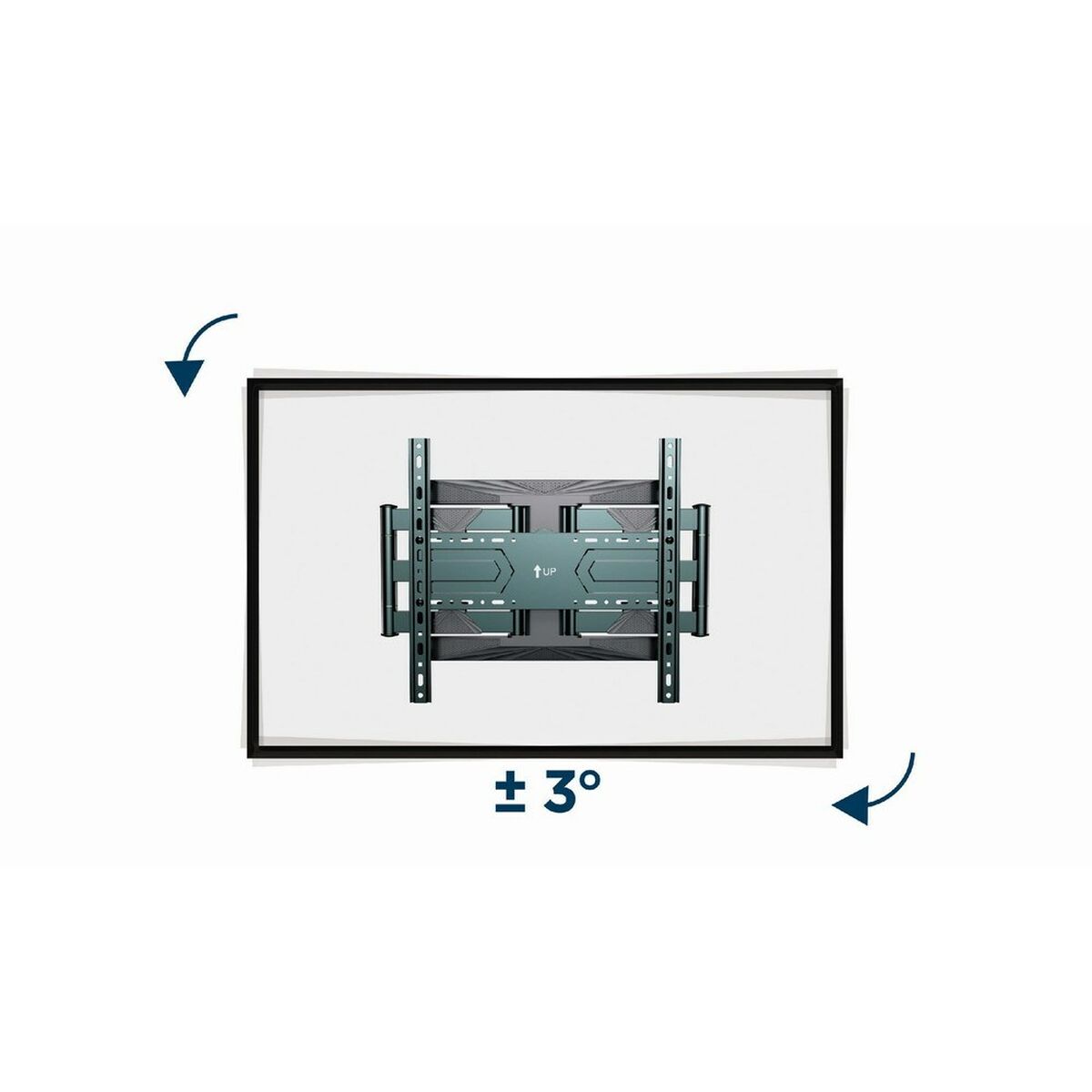 Wall Bracket GEMBIRD WM-80ST-01 80″