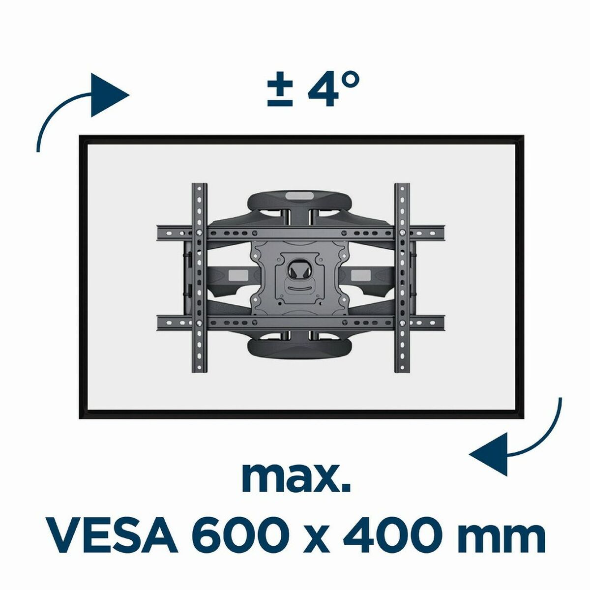 Wall Bracket GEMBIRD WM-75ST-01 32″ 75″
