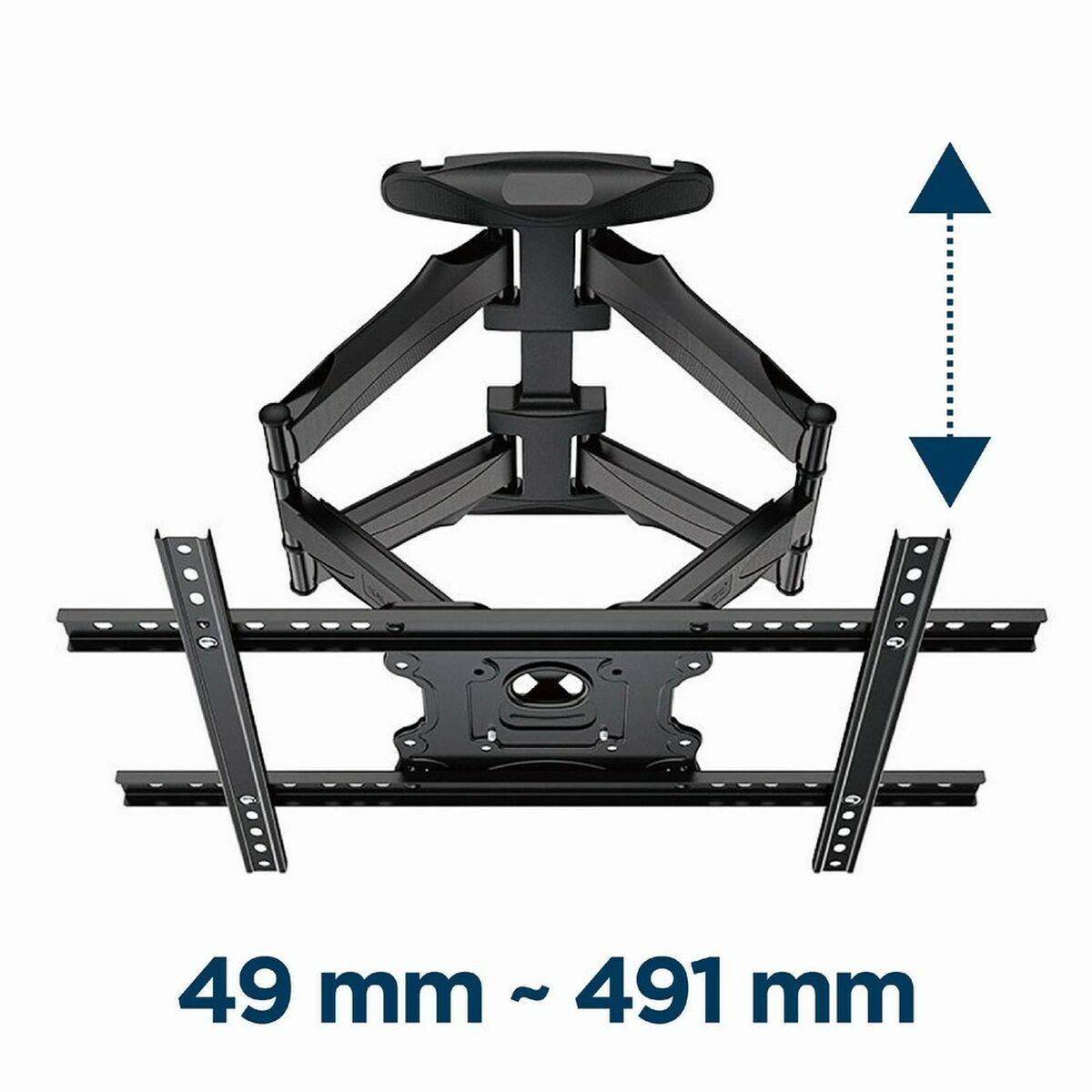 Wall Bracket GEMBIRD WM-75ST-01 32″ 75″