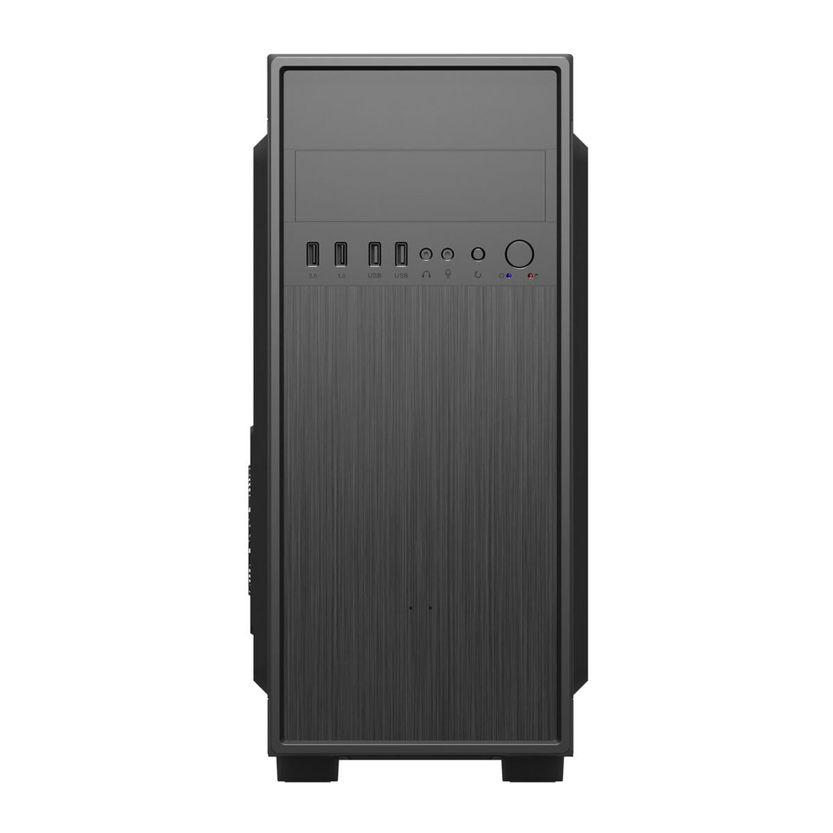 ATX Semi-tower Box GEMBIRD CCC-FC-160 Black