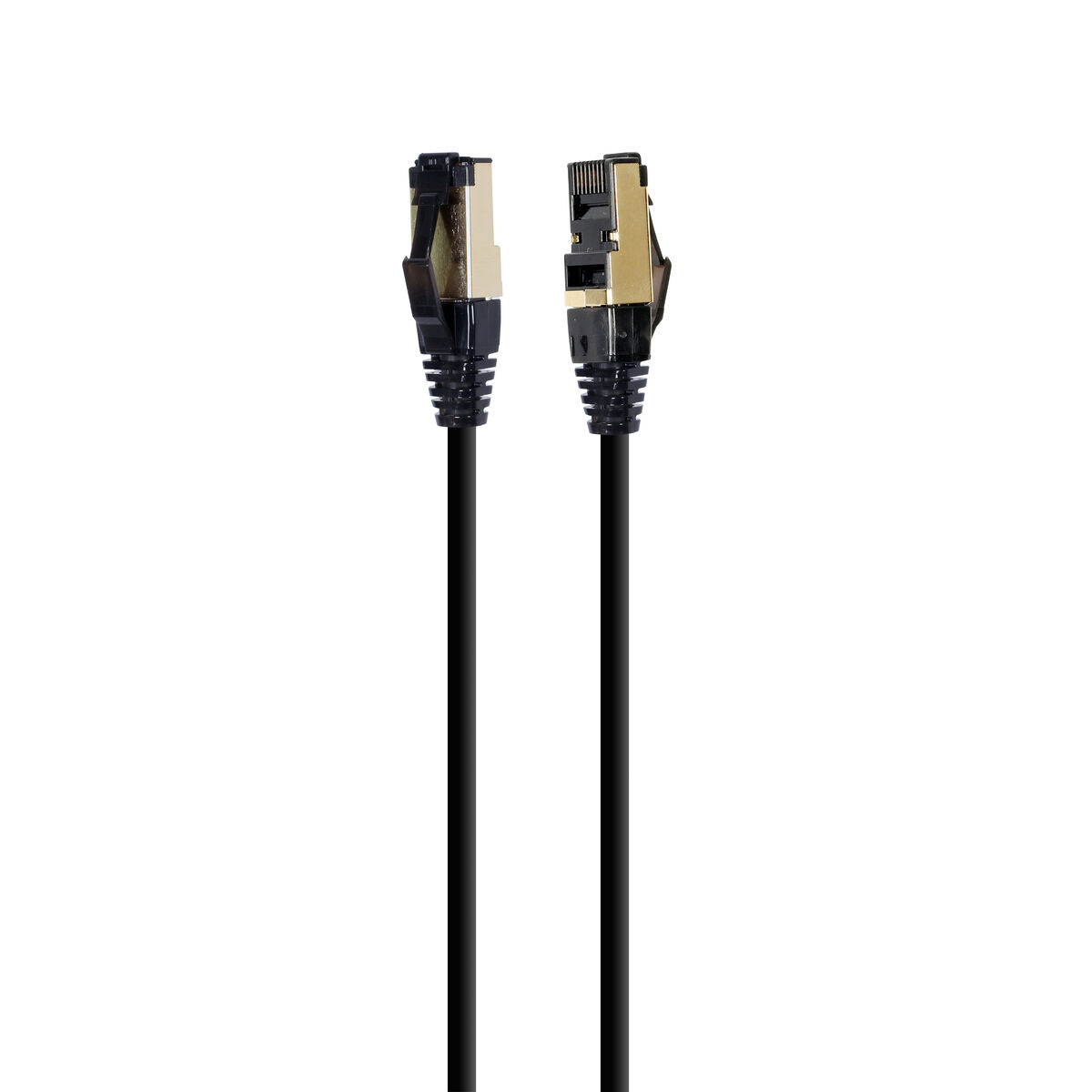 FTP Category 6 Rigid Network Cable GEMBIRD PP8-LSZHCU-BK-0.5M Black 50 cm FTP Category 6 Rigid Network Cable GEMBIRD PP8-LSZHCU-BK-0.5M Black 50 cm