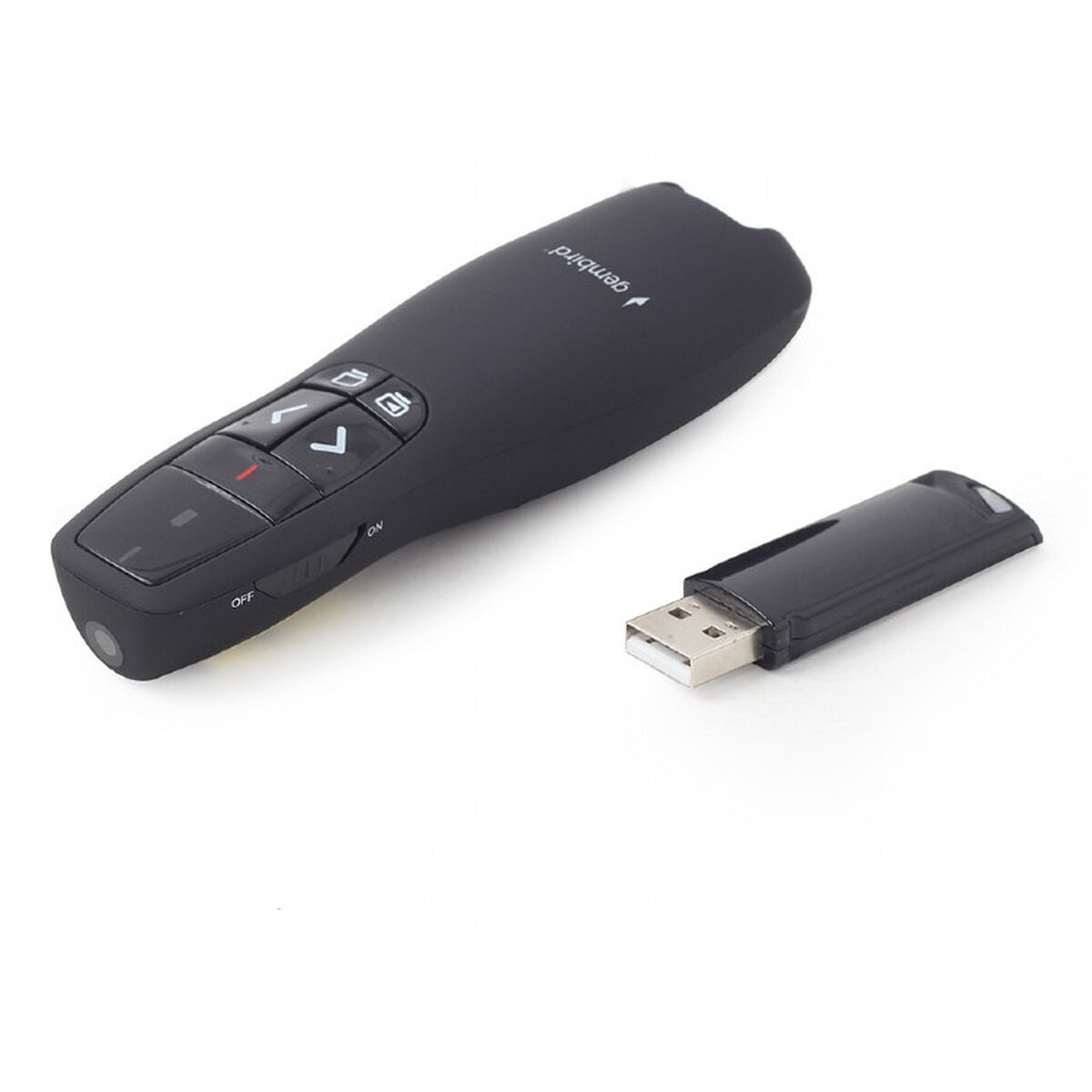 Universal Remote Control GEMBIRD WP-L-12 Black