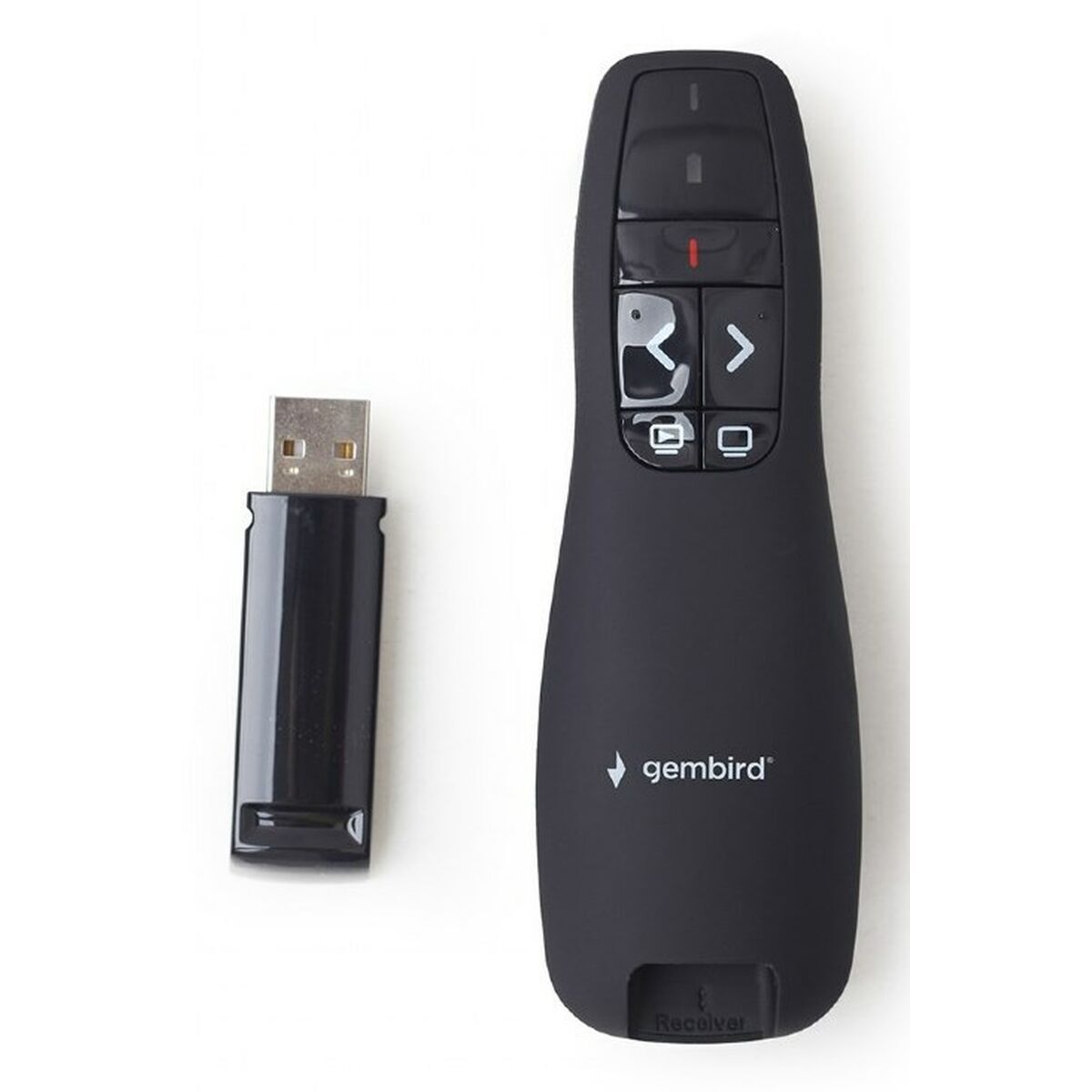 Universal Remote Control GEMBIRD WP-L-12 Black