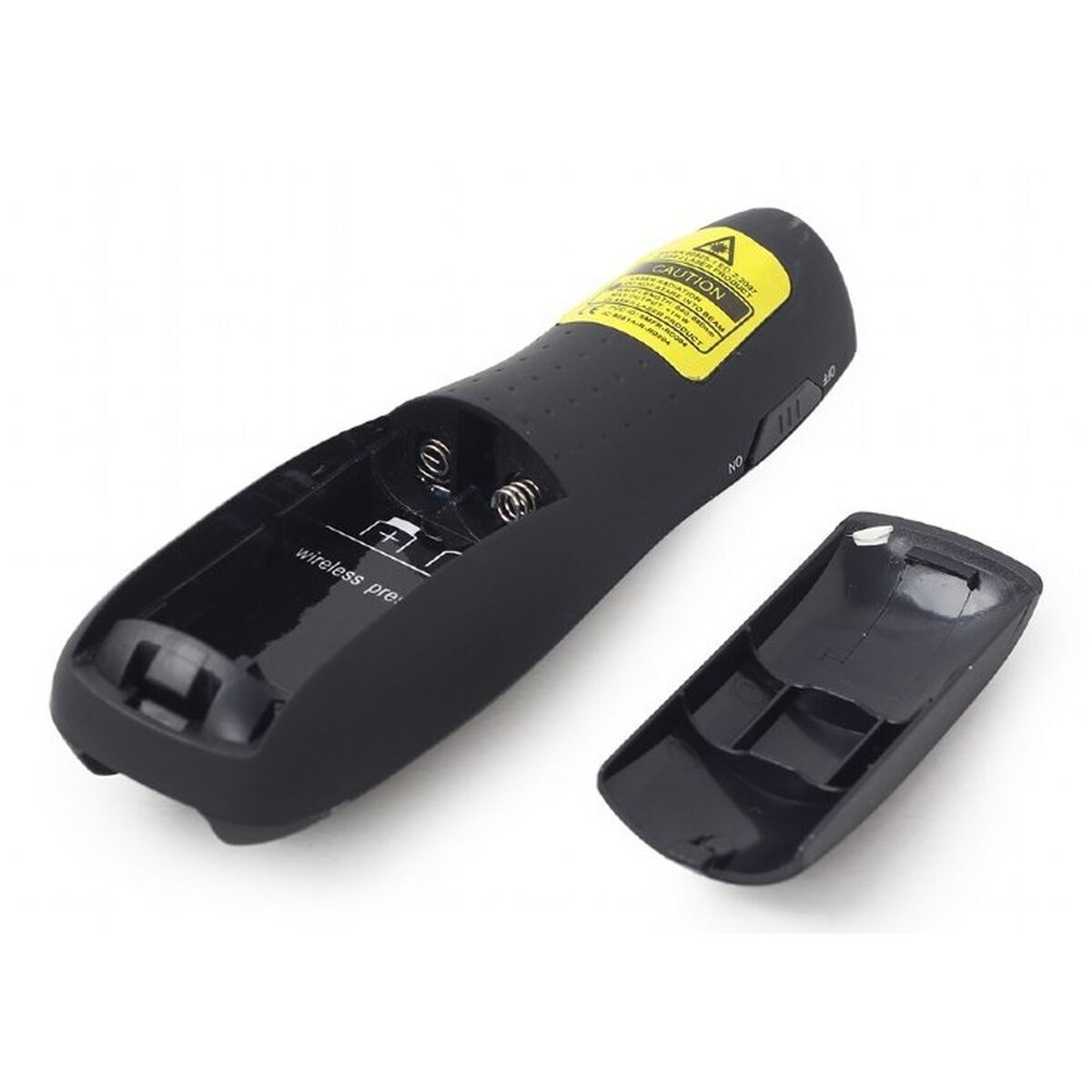 Universal Remote Control GEMBIRD WP-L-12 Black