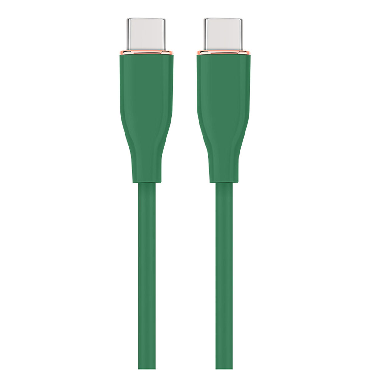 USB 2.0 Cable GEMBIRD CC-USB2S-CMCM-1.5M-G Green 1,5 m
