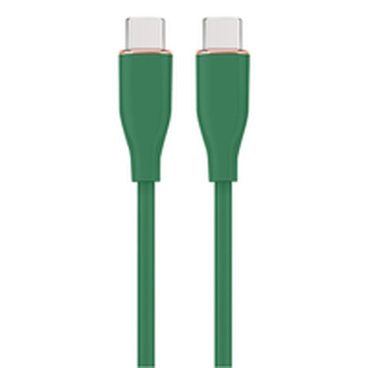 USB 2.0 Cable GEMBIRD CC-USB2S-CMCM-1.5M-G Green 1,5 m