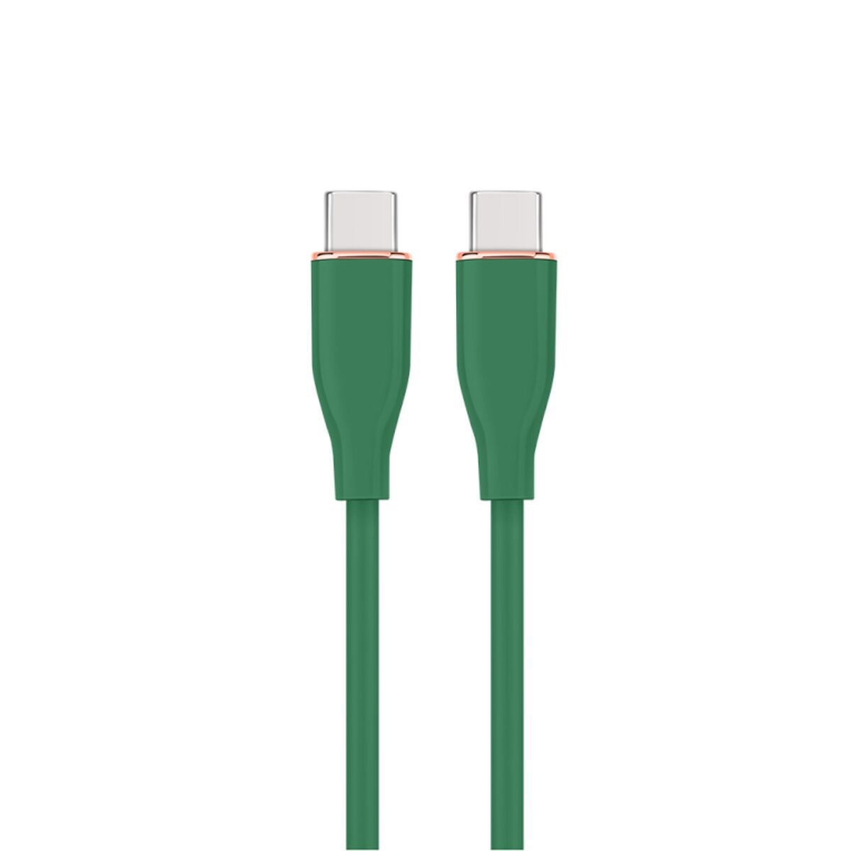 USB 2.0 Cable GEMBIRD CC-USB2S-CMCM-1.5M-G Green 1,5 m