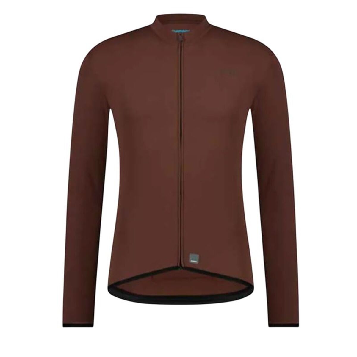 Cycling jersey Shimano Apice Thermal L.s Jersey Brown
