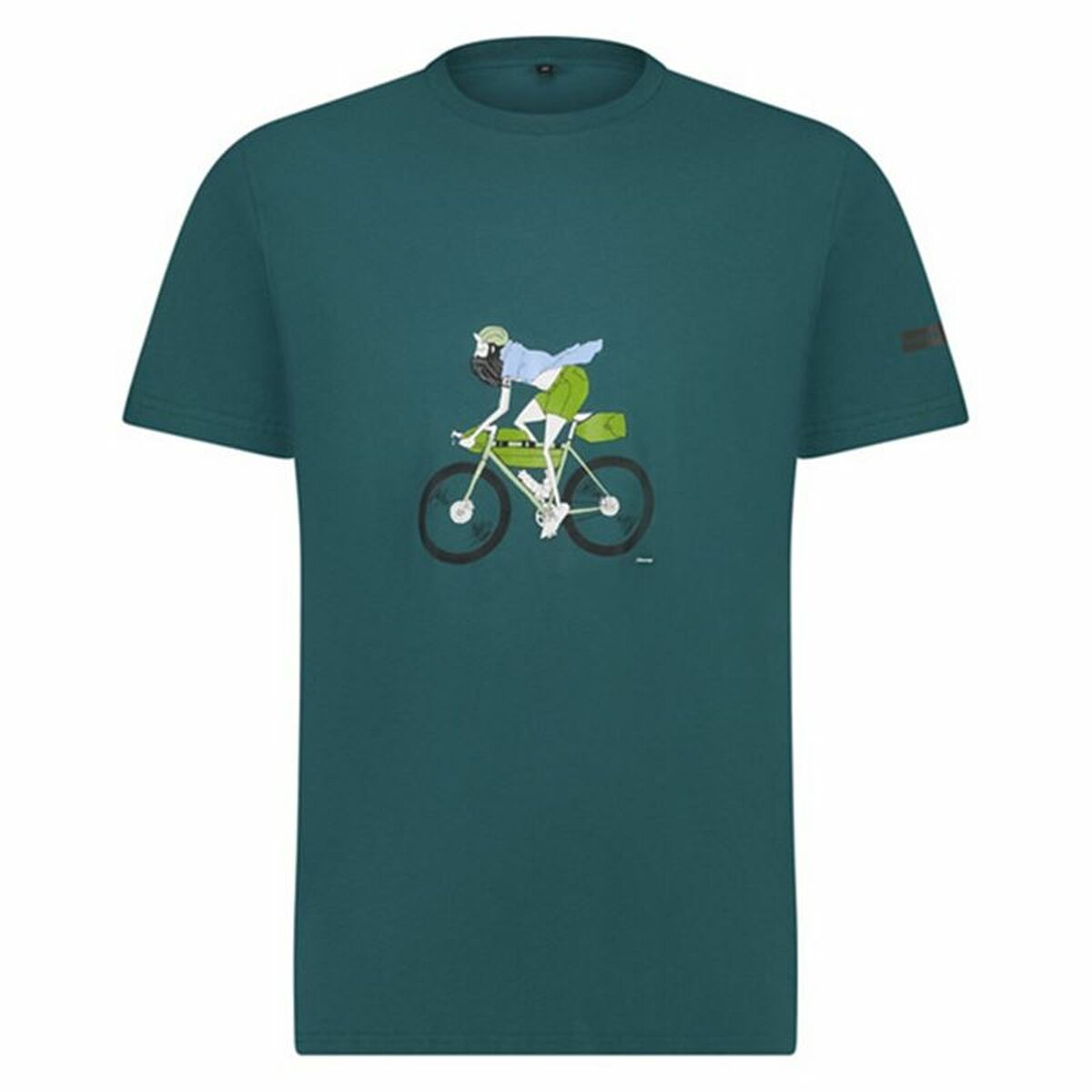Men’s Short Sleeve T-Shirt Shimano Sentiero Ltd Blue Men’s Short Sleeve T-Shirt Shimano Sentiero Ltd Blue