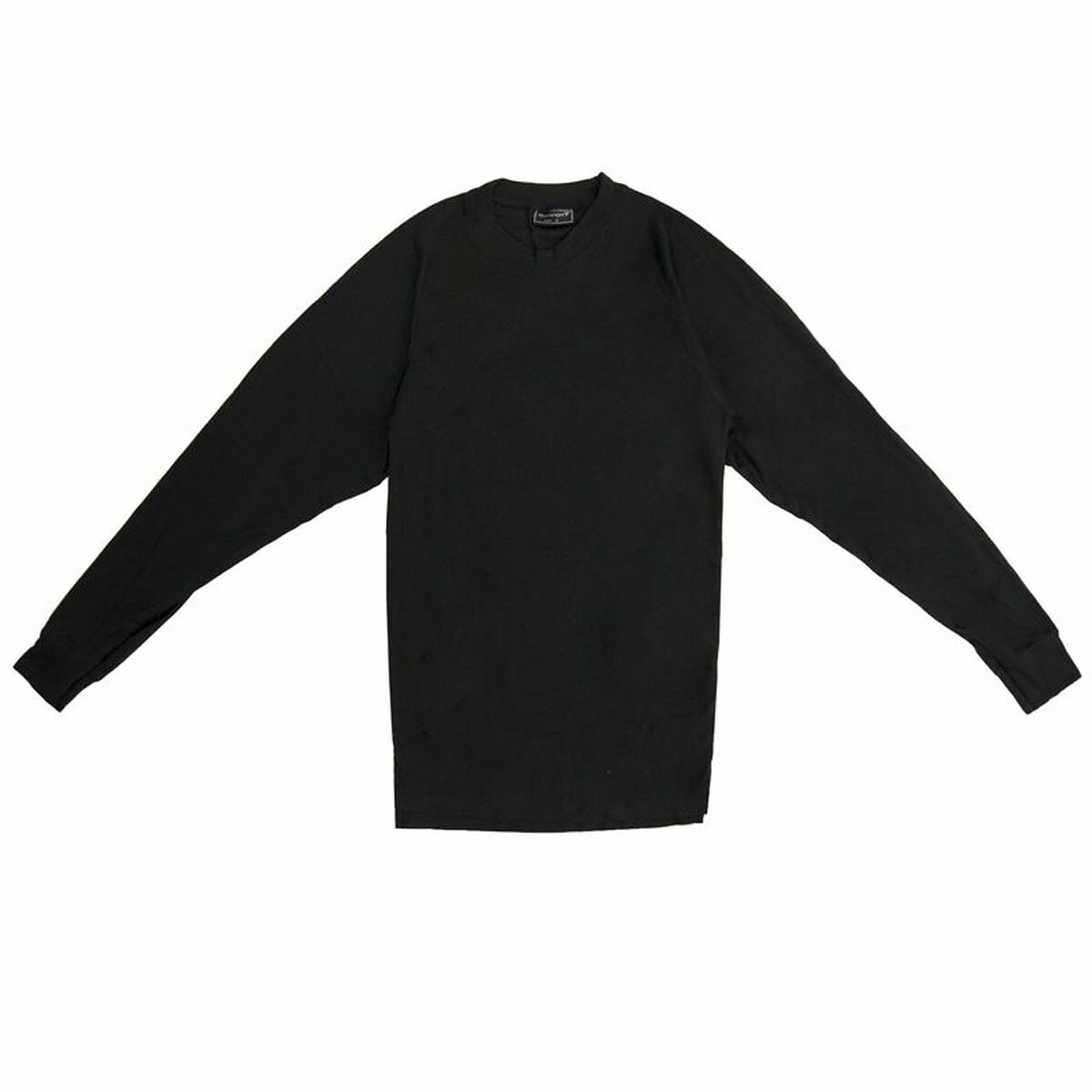Children’s Thermal T-shirt Rucanor Black Children’s Thermal T-shirt Rucanor Black