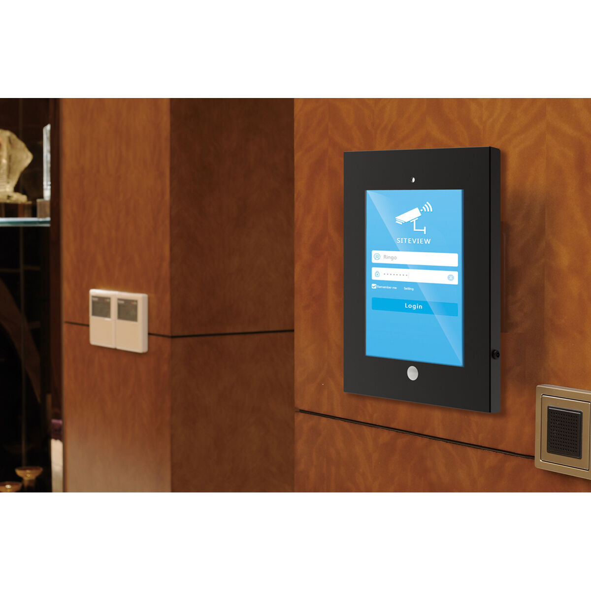 TV Mount Neomounts IPAD2N-UN20BLACK 10 kg