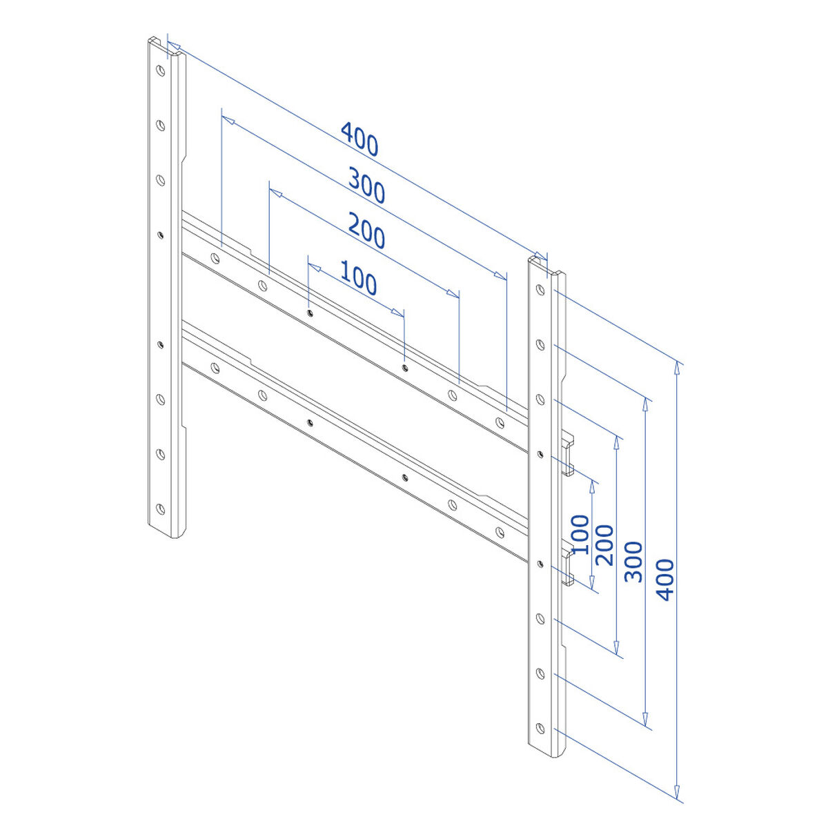 TV Mount Neomounts FPMA-VESA425 60″ 20 kg
