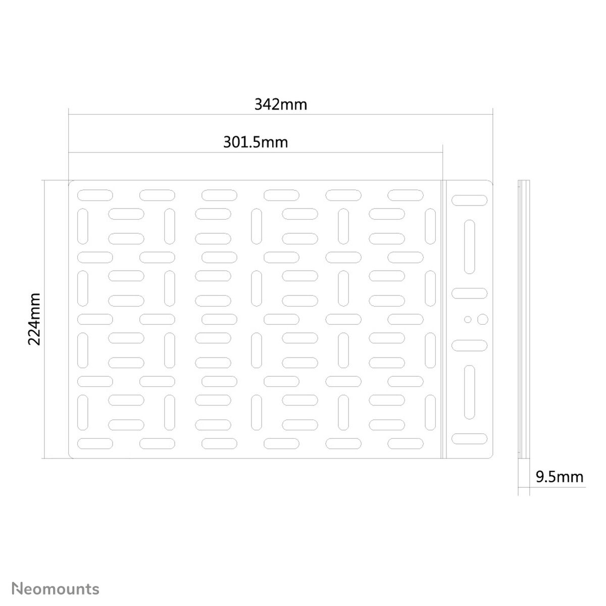TV Mount Neomounts NS-MPM100 5 kg