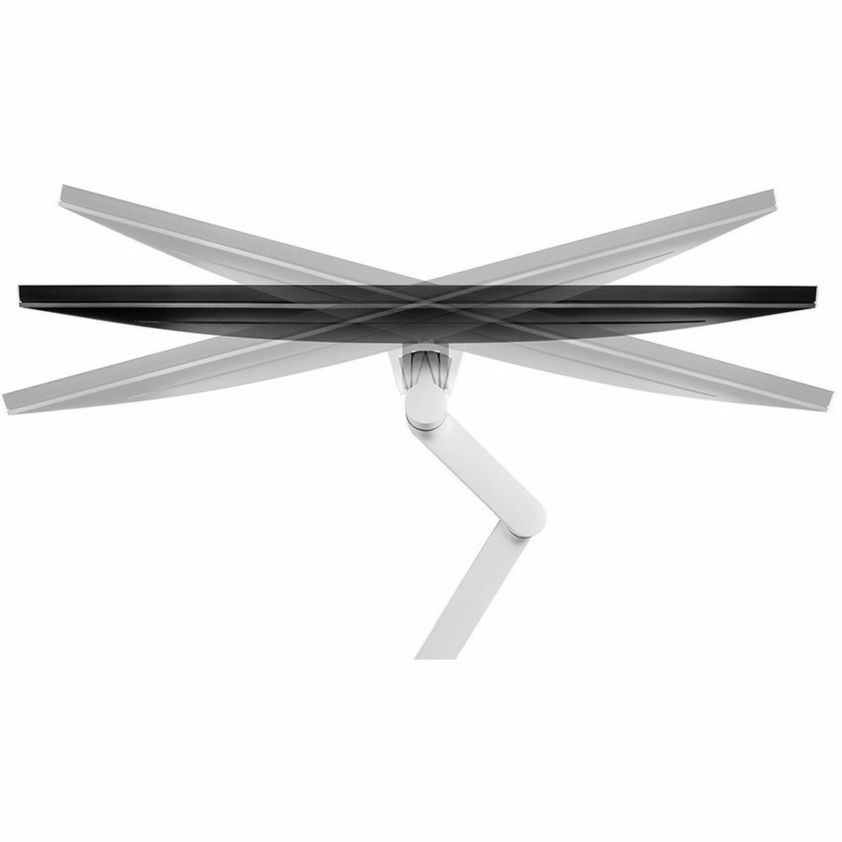 Screen Table Support Neomounts DS60-425WH2 White 27″