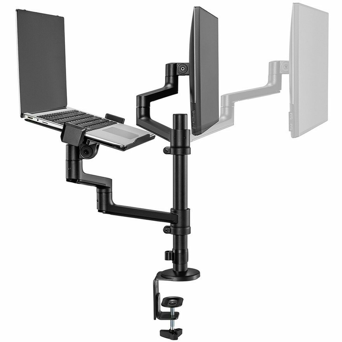 Screen Table Support Neomounts DS20-425BL2 17,3″ 11,6″