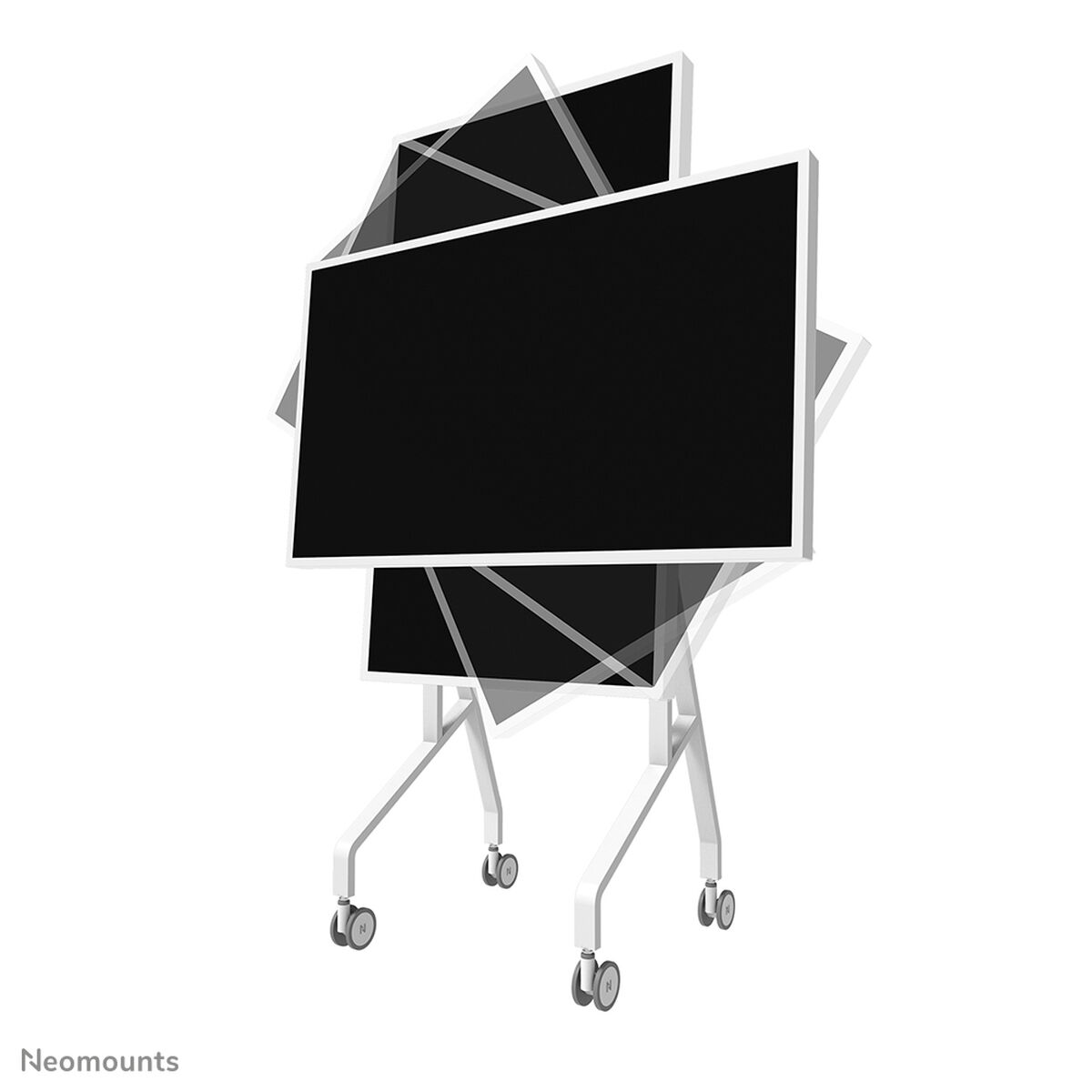 Screen Table Support Neomounts FL50-515WH1 55″ 65″