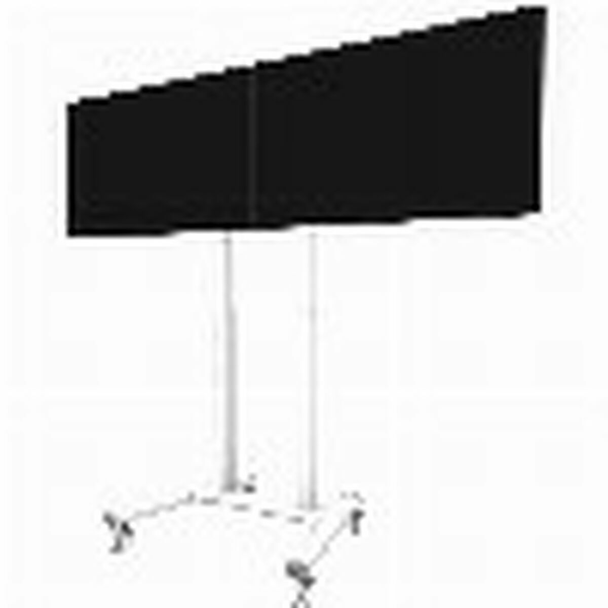 Wall Bracket Neomounts ADM-875WH2 White Wall Bracket Neomounts ADM-875WH2 White