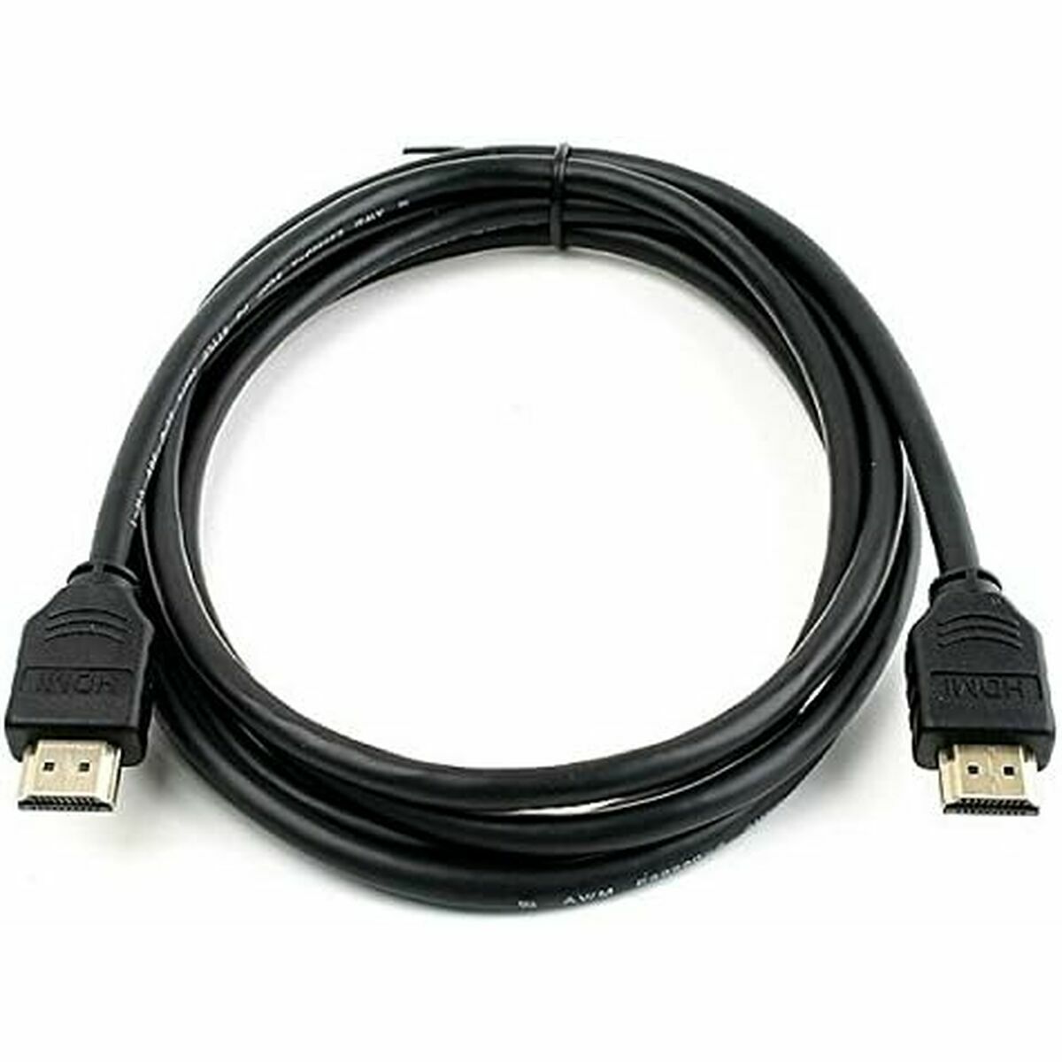 HDMI Cable Neomounts HDMI6MM Black 2 m HDMI Cable Neomounts HDMI6MM Black 2 m