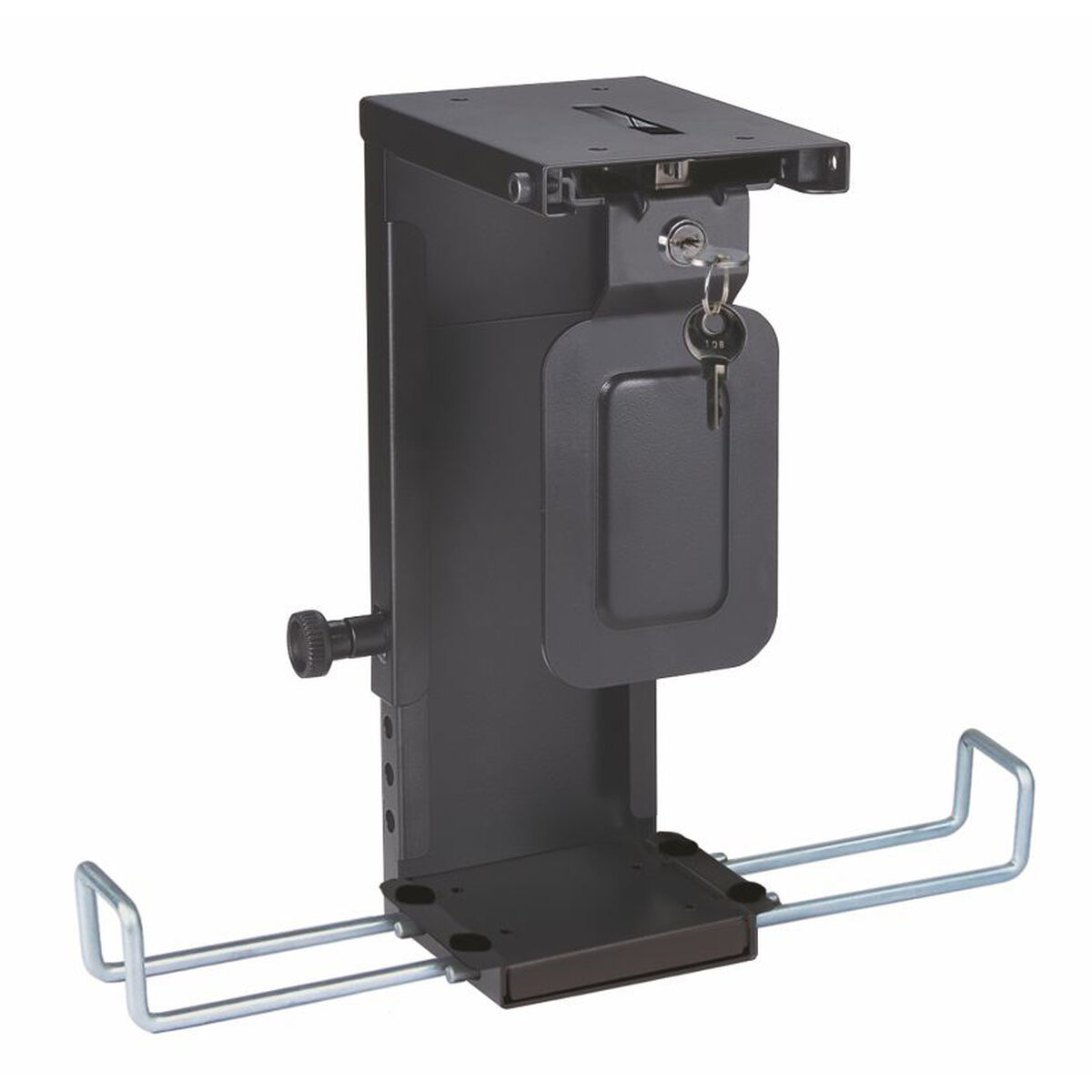 Holder Neomounts CPU-D075BLACK/LK Black Steel