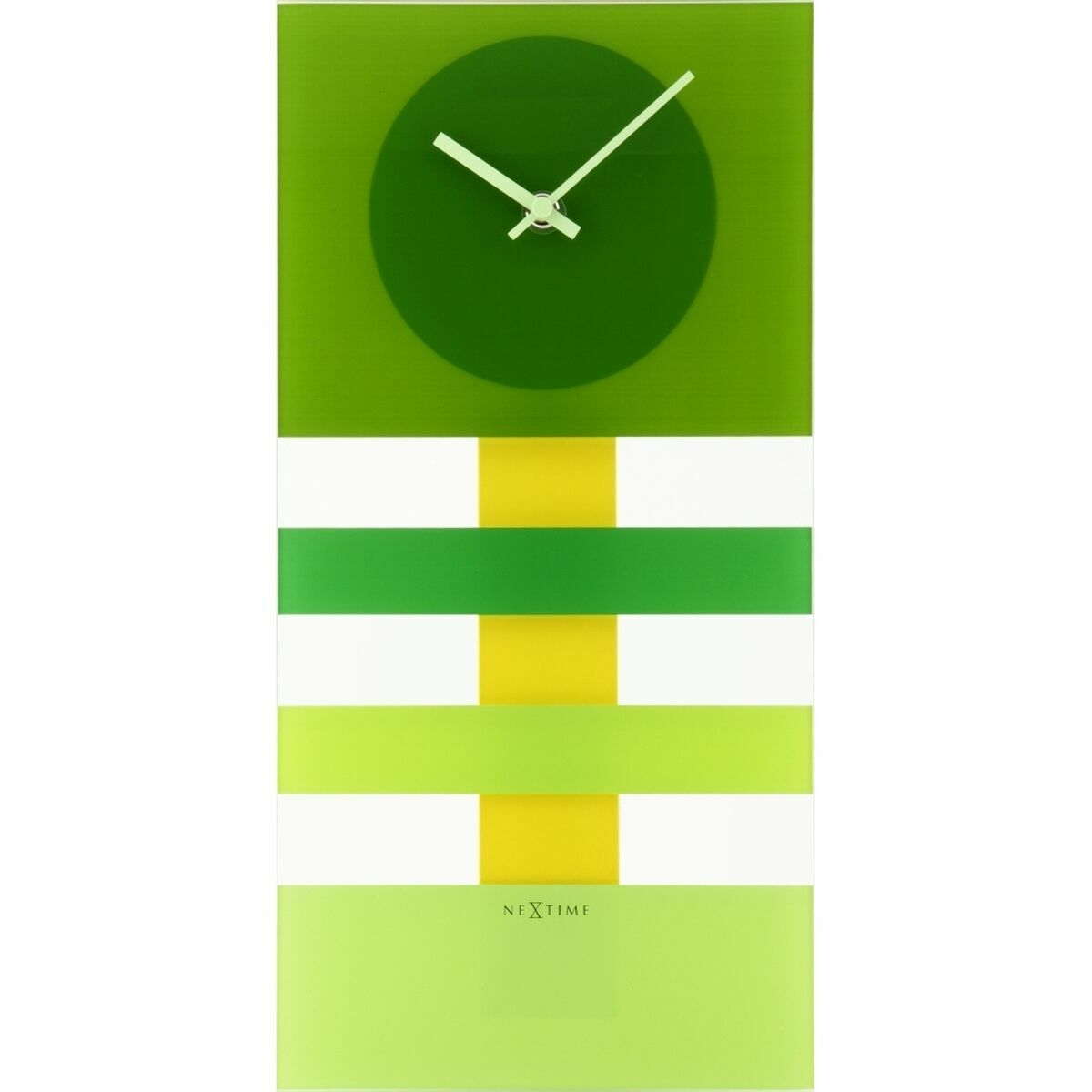 Wall Clock Nextime 2855GN 38 x 19 cm Wall Clock Nextime 2855GN 38 x 19 cm