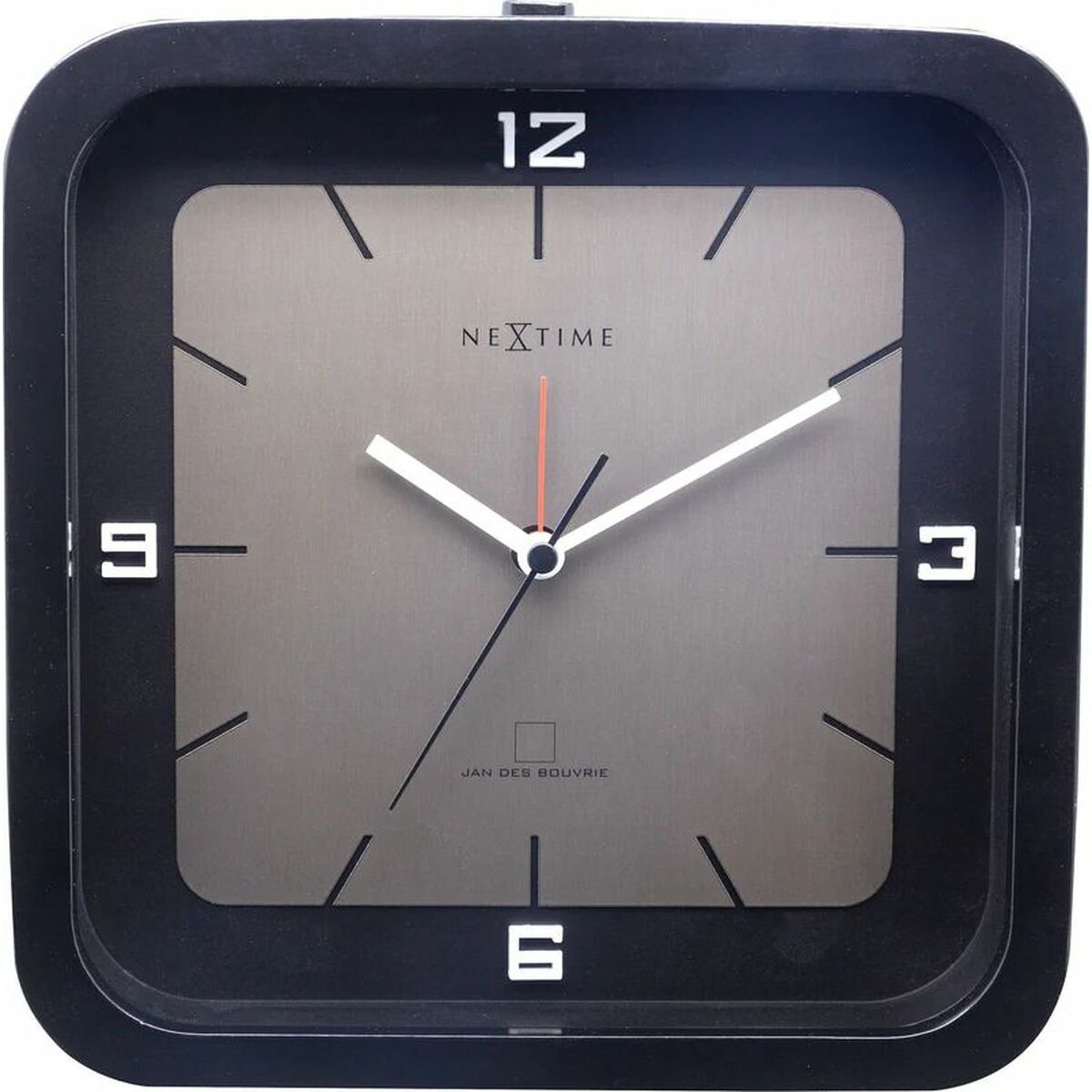 Table clock Nextime 5221ZW 20 x 20 x 6 cm Table clock Nextime 5221ZW 20 x 20 x 6 cm