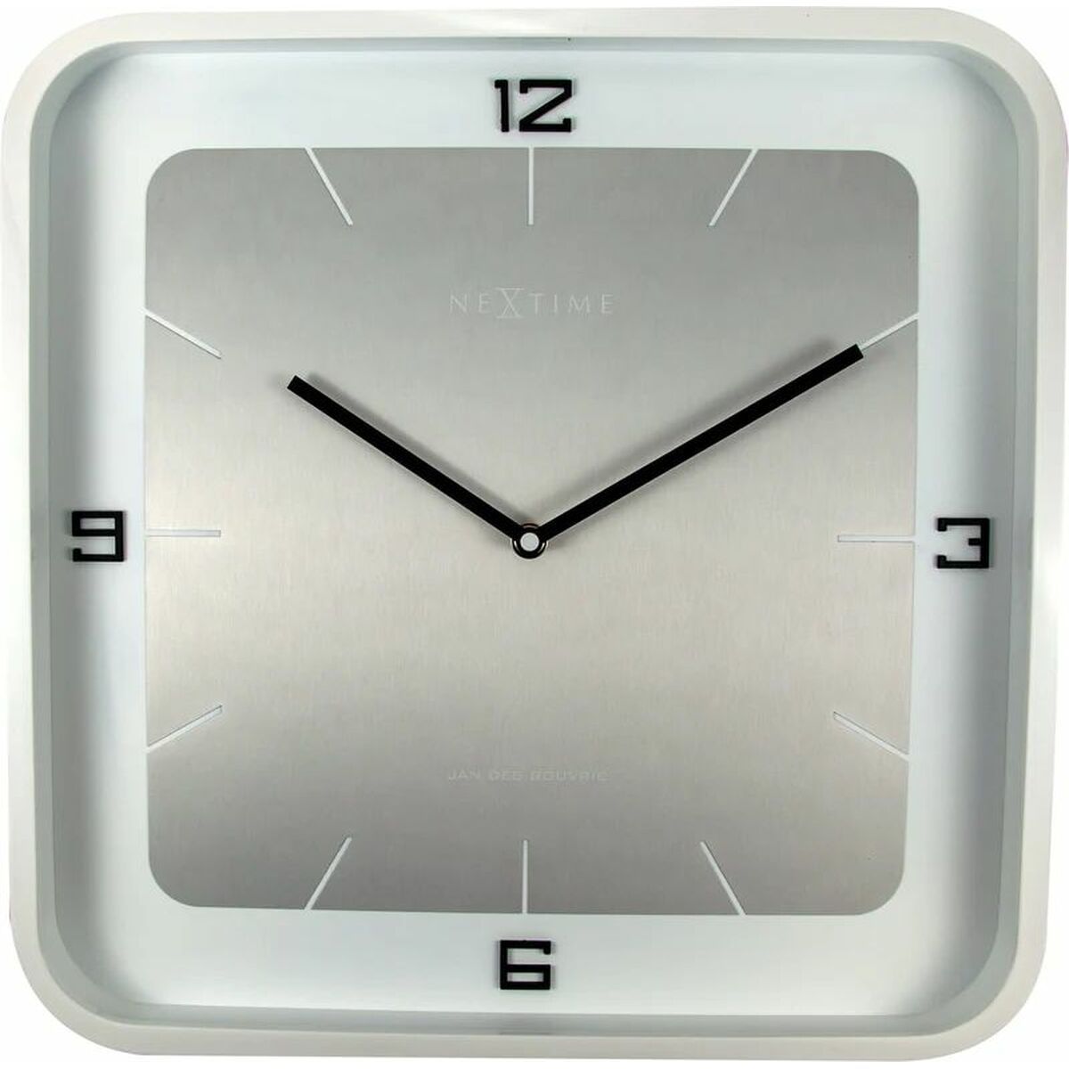 Wall Clock Nextime 3518WI 40 x 40 cm Wall Clock Nextime 3518WI 40 x 40 cm