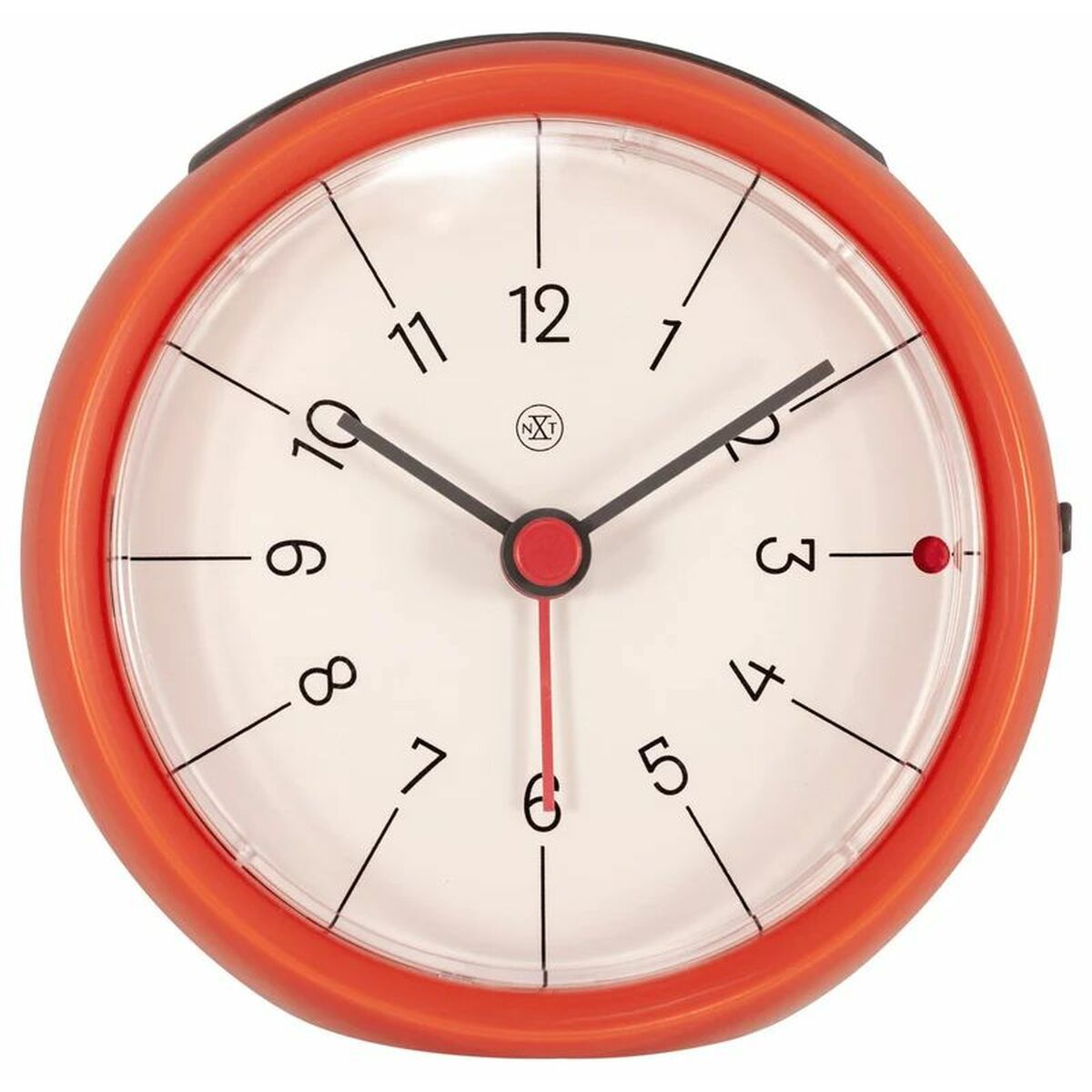 Table clock Nextime 7344OR 9,5 x 3,8 cm Table clock Nextime 7344OR 9,5 x 3,8 cm