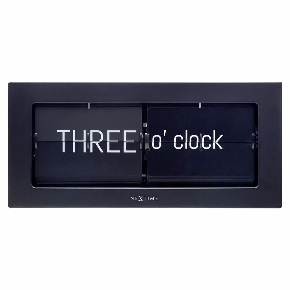 Table clock Nextime 5229ZW 36 x 16 x 8,5 cm Table clock Nextime 5229ZW 36 x 16 x 8,5 cm