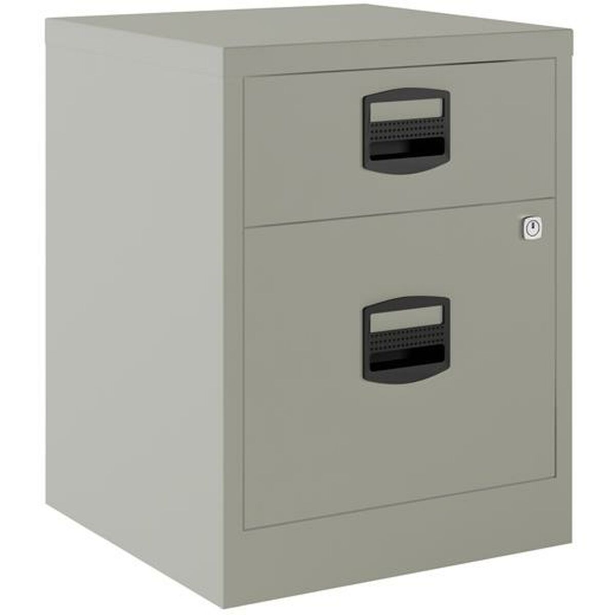 Chest of drawers Bisley Grey Metal Steel 52 x 41 x 40 cm Chest of drawers Bisley Grey Metal Steel 52 x 41 x 40 cm