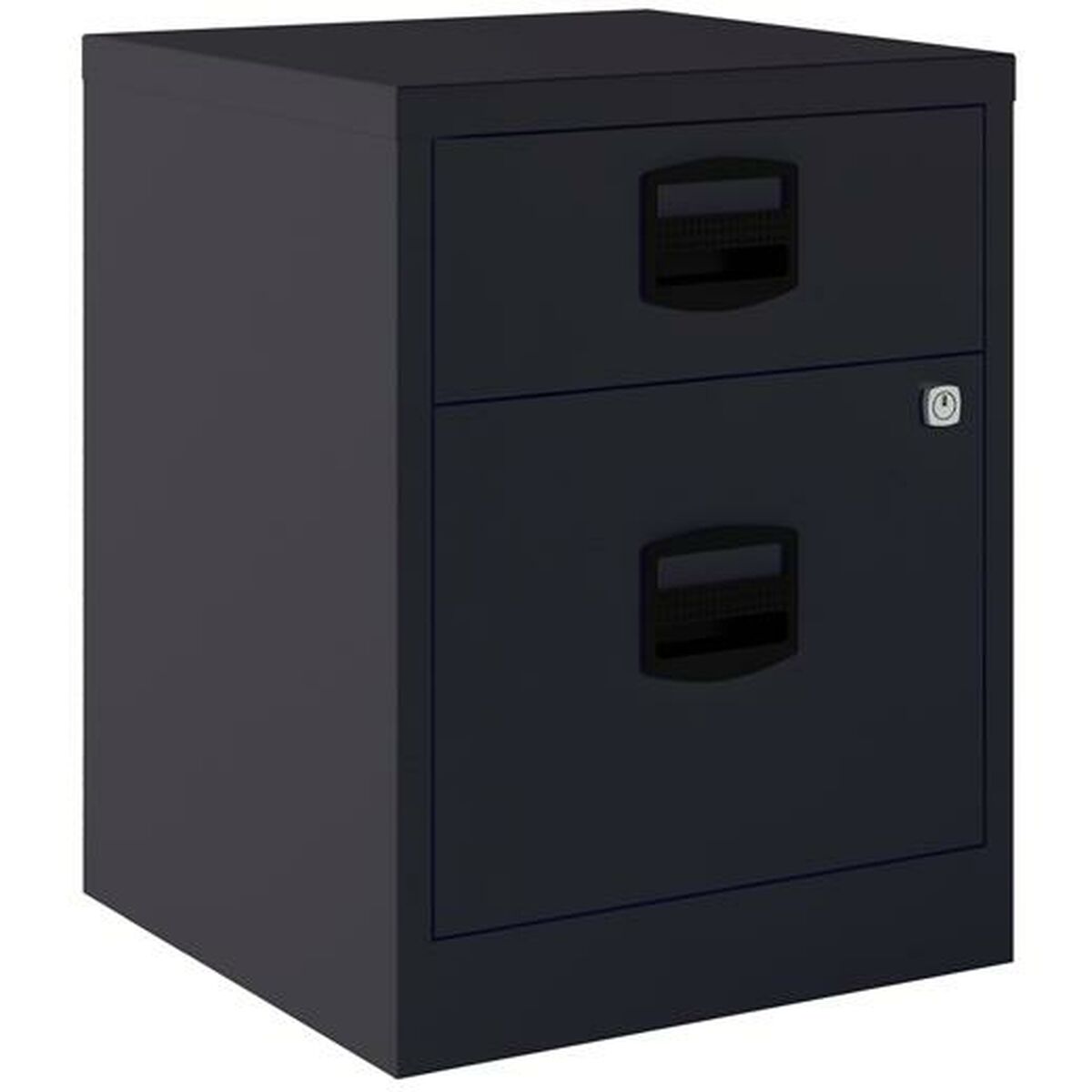 Chest of drawers Bisley Anthracite Metal Steel 52 x 41 x 40 cm Chest of drawers Bisley Anthracite Metal Steel 52 x 41 x 40 cm