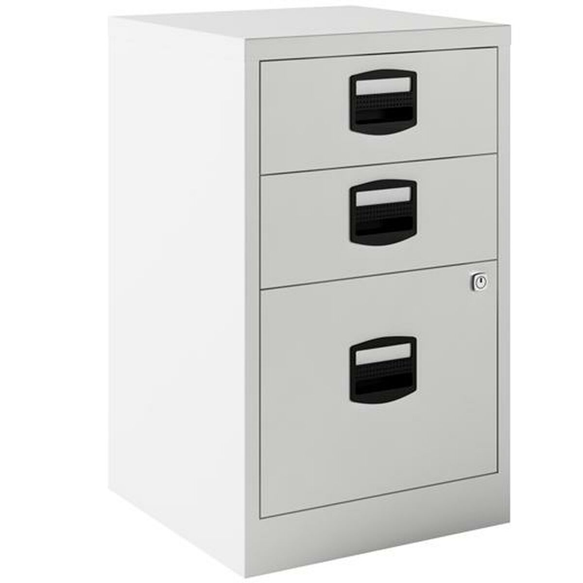 File Cupboard Bisley Grey A4 Metal Steel 67 x 41 x 40 cm File Cupboard Bisley Grey A4 Metal Steel 67 x 41 x 40 cm