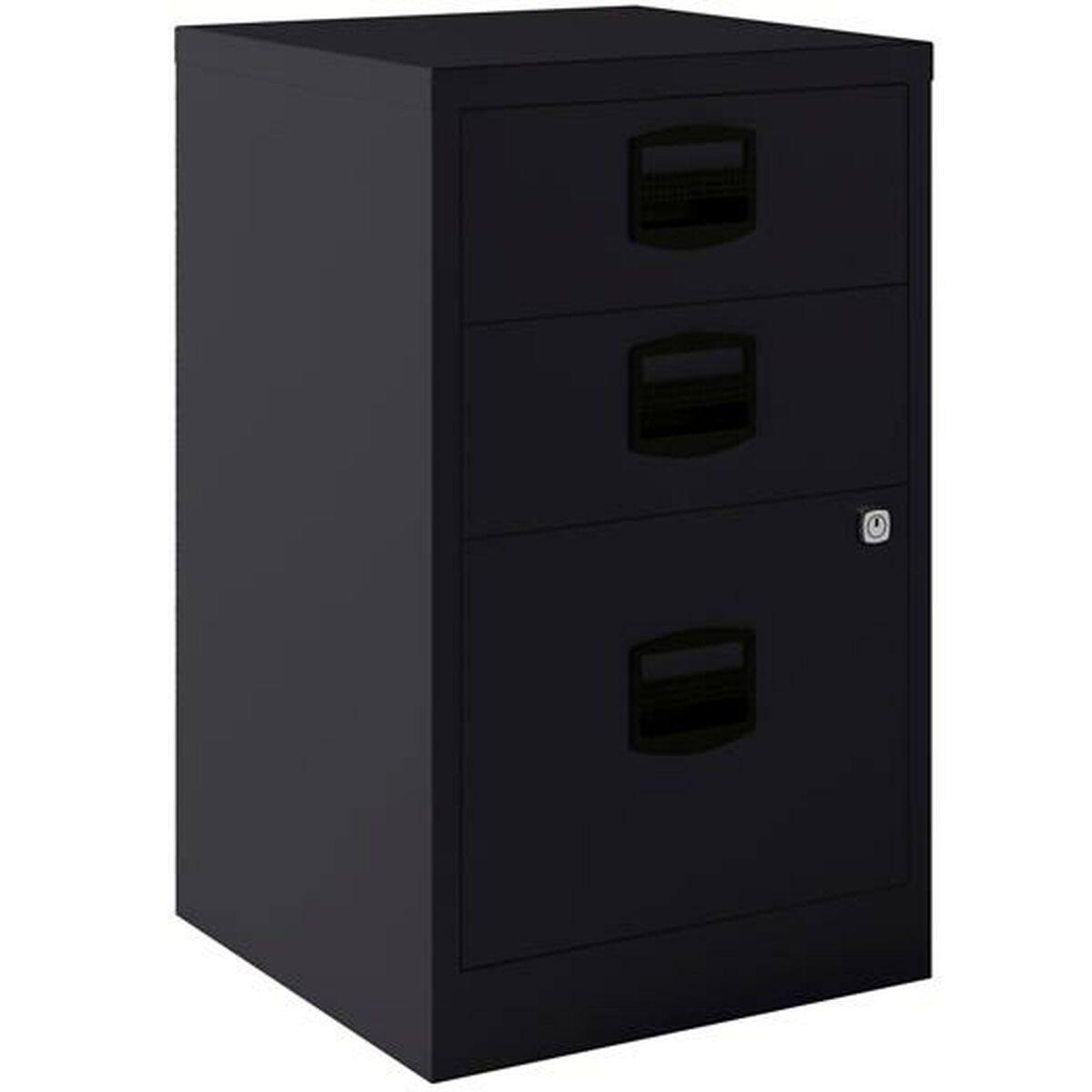 File Cupboard Bisley Anthracite A4 Metal Steel 67 x 41 x 40 cm File Cupboard Bisley Anthracite A4 Metal Steel 67 x 41 x 40 cm