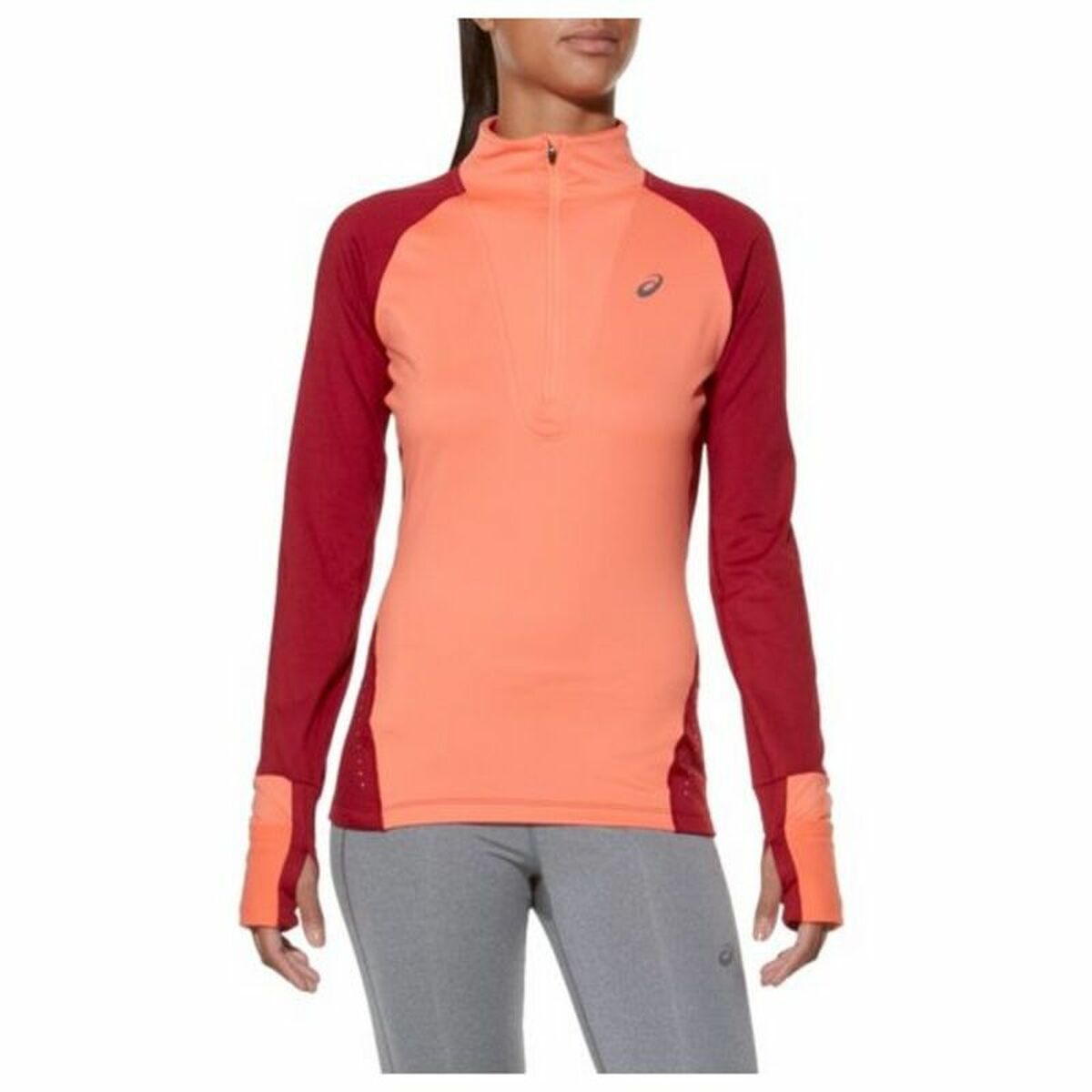 Womens Long Sleeve T-Shirt Asics 1262541081
