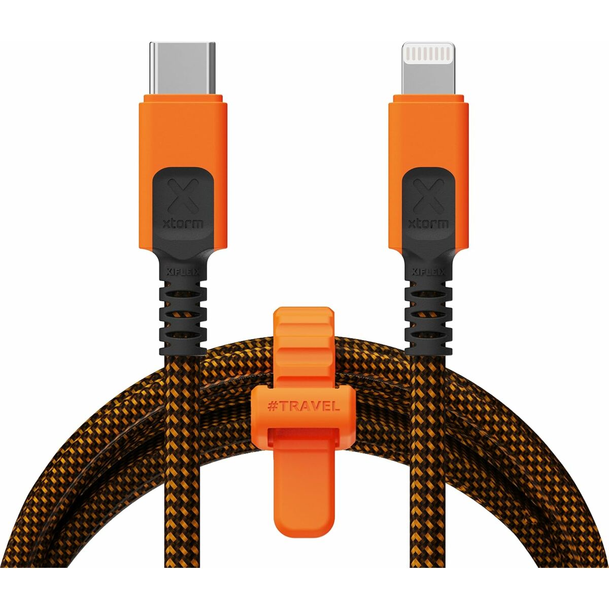 USB Cable Xtorm CXX2002 Orange USB Cable Xtorm CXX2002 Orange