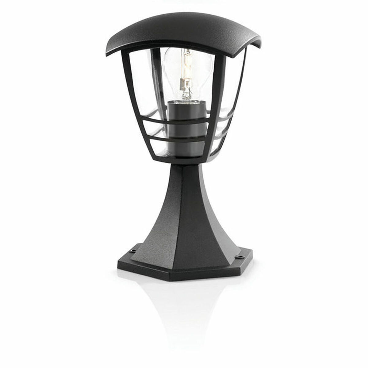 Wall Light Philips 15382/30/16 Black Aluminium E27