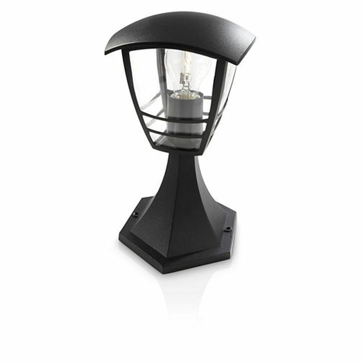 Wall Light Philips 15382/30/16 Black Aluminium E27