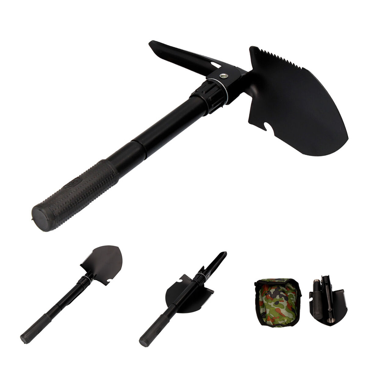Foldable Shovel Bensontools 9,5 x 41,5 cm Steel 440 g Foldable Shovel Bensontools 9,5 x 41,5 cm Steel 440 g