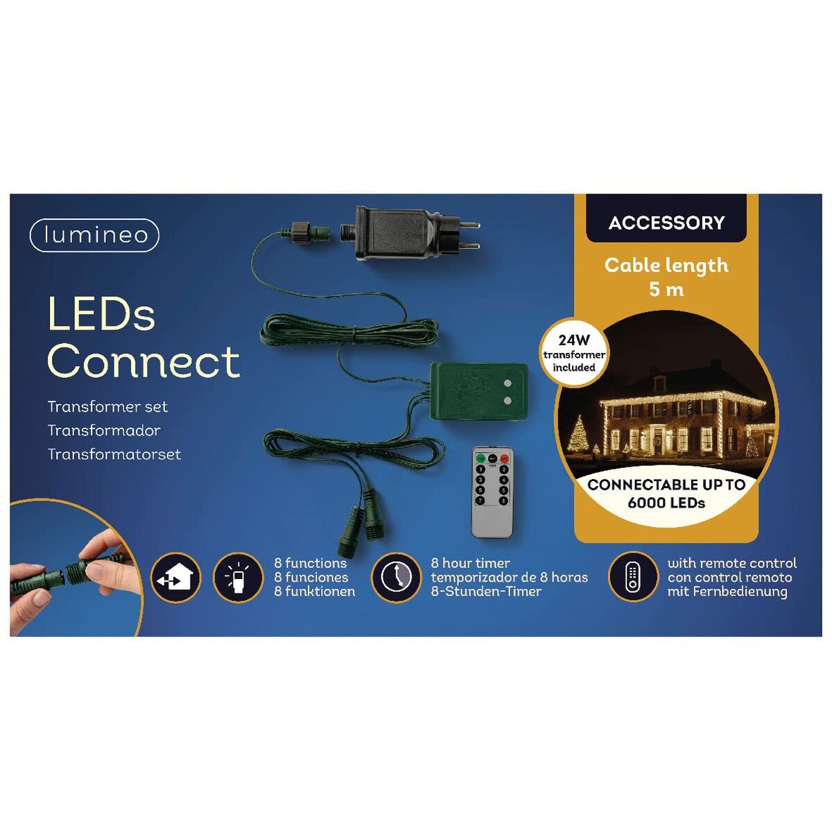 Smart Plug Lumineo