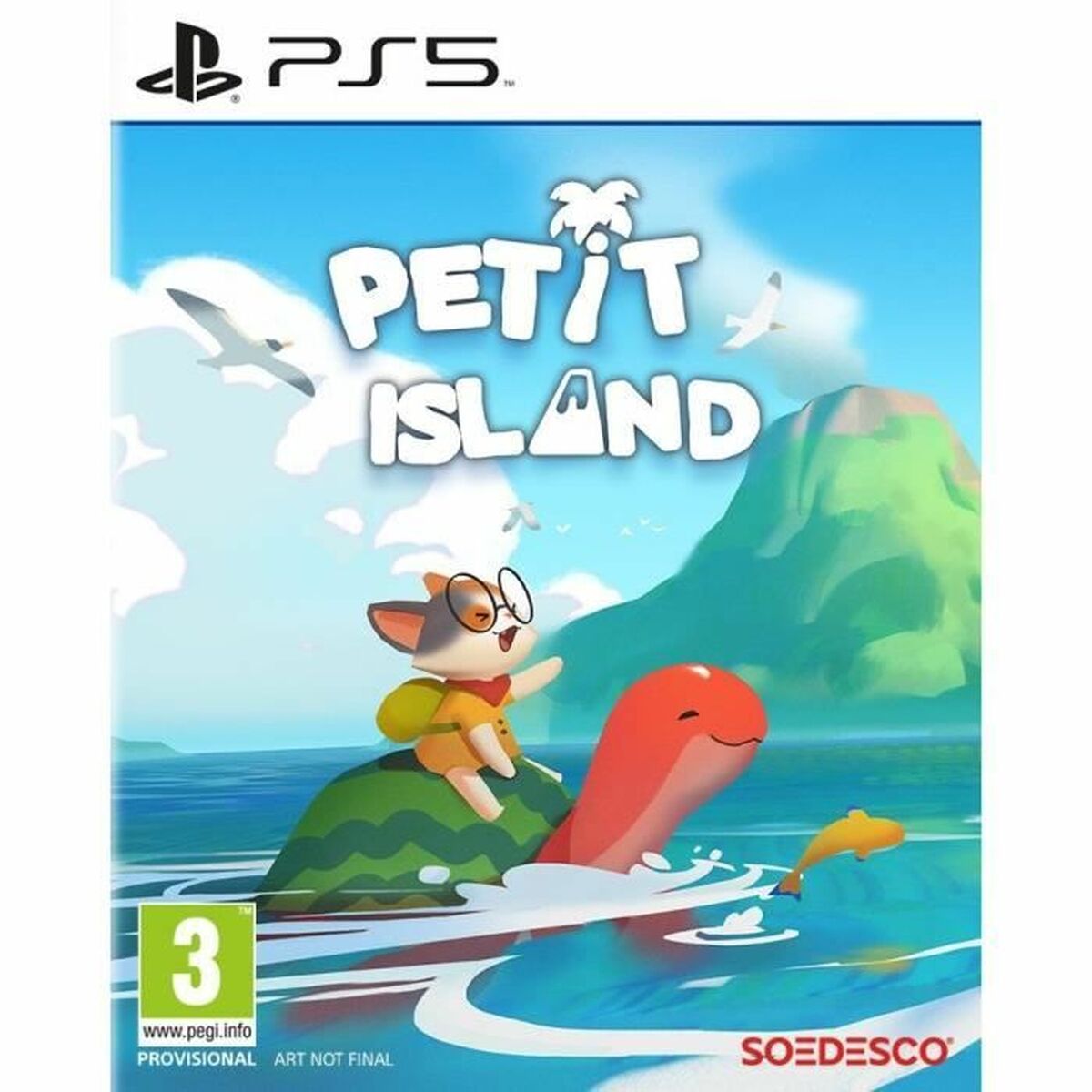 PlayStation 5 Video Game Microids Little Island PlayStation 5 Video Game Microids Little Island