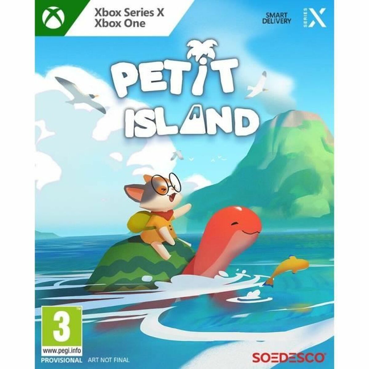 Xbox Series X Video Game Microids Little Island