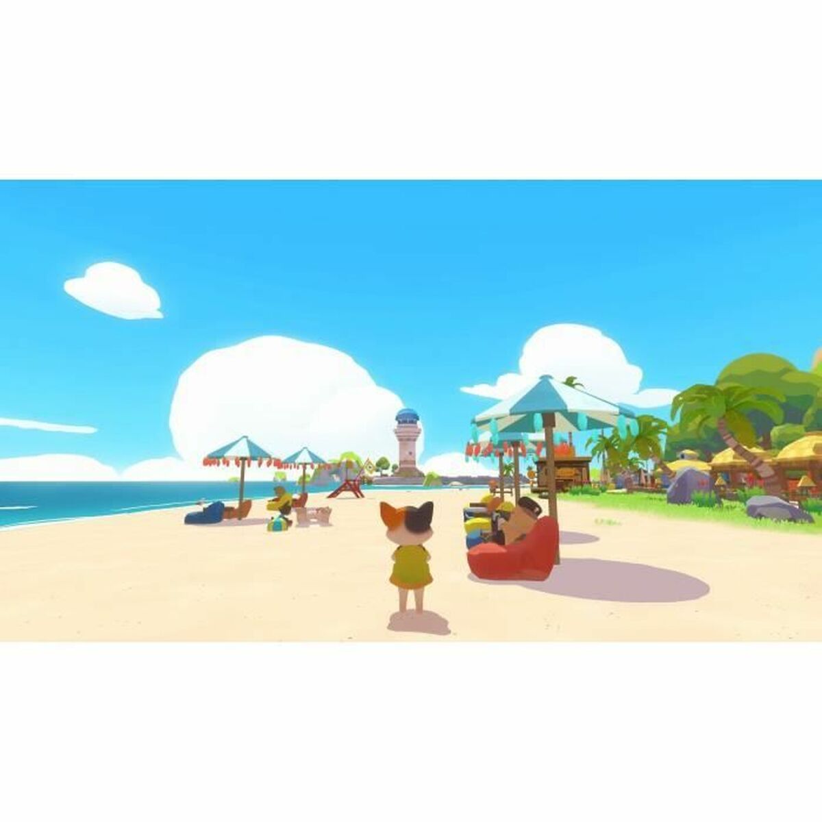 Xbox Series X Video Game Microids Little Island